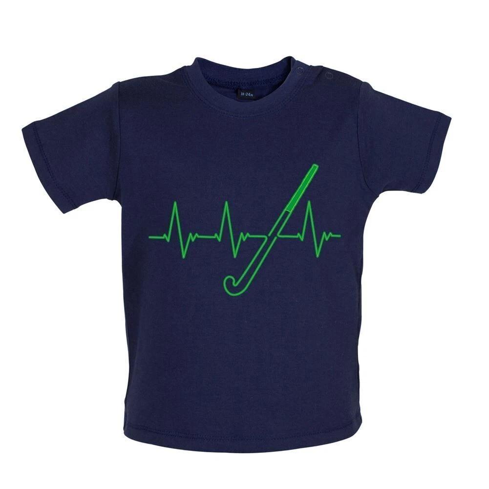 Heartbeat SPORTS Hockey - Baby / Romper - Field Love Heart Player 140