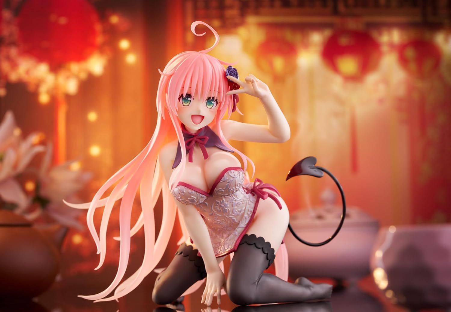 

To Love-Ru Darkness Desktop Cute Figure Lala ~Chinese Dress ver.~