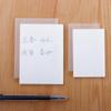 Notepad Stationery Sticker Transparent Sticky Notes Planner Sticker Daily To Do List PET Memo Pad