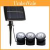 Outdoor Solar Spotlights For Pool Landscape Garden Ip65 Waterproof Led Light For Backyard Decor