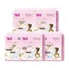 Seven-degree Space Tianshan Velvet Cotton Ultra-thin Daily Sanitary Pads