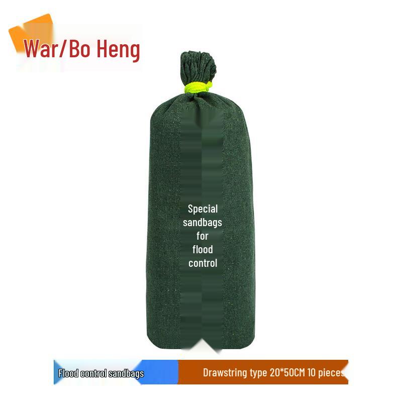 Emergency Flood Control Canvas Sandbags
