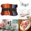 100 Colors Cross Stitch Cotton Embroidery Thread Multifunctional Embroidery Floss Embroidery Floss Set for Needle-Threading Tool