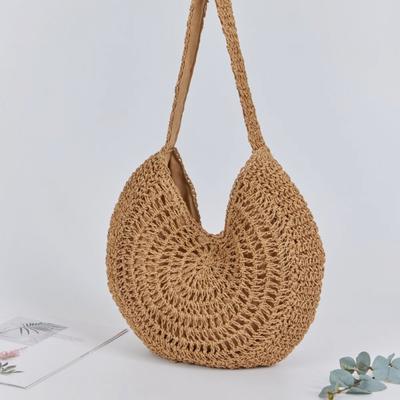 Rattan Handcrafted Shoulder Hobo Bag  Charm Gift   Lala2b184 