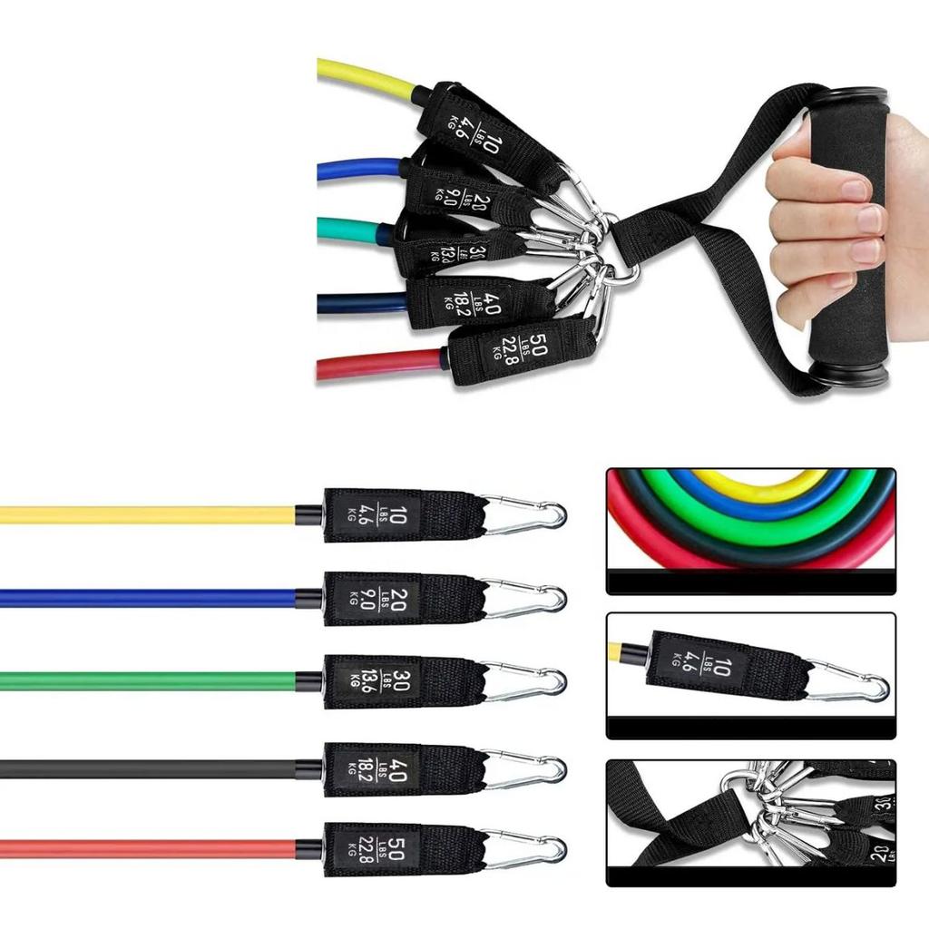 Expander Set 11 Pcs. X-Sport Max
