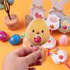 New, Easter Themed, Cartoon Chicken, Double-sided Lollipop Card Insertion, Candy Decoration Supplies, Party Supplies, Holiday Decorations