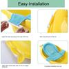 Baby Bath Net Breathable   Prevent Slip Infant Bathtub Mesh Mat for Newborn Shower