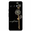 For Google Pixel 10a Case 3D Relief Flower Emboss Soft Silicone Funda Google Pixel 10a 5G 3D Cartoon Shell Pixel10a 3D Relief