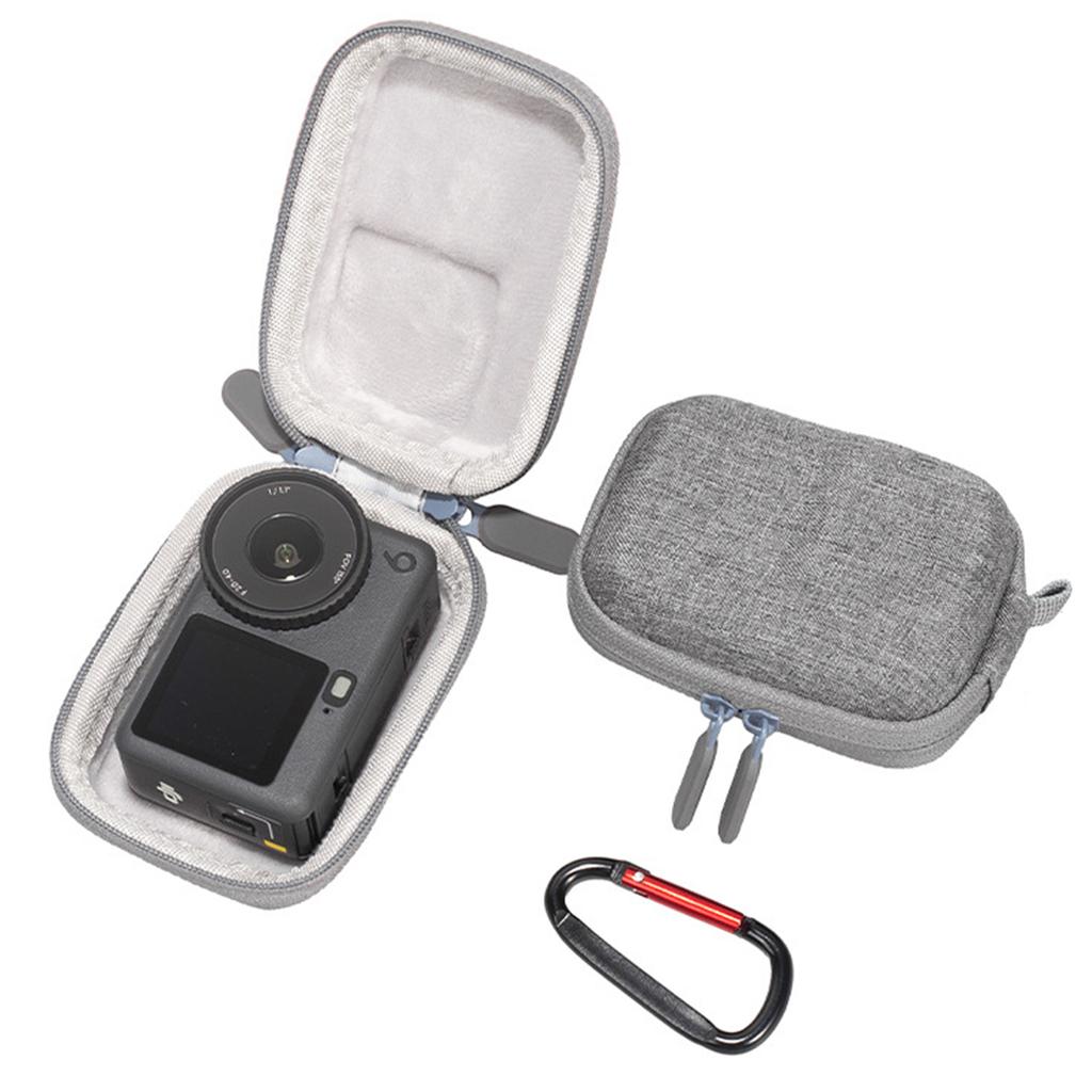Thin Storage Bag For Action 6/5Pro/4/3 Camera Case Scratch Resistant Multiple Functional Storage Shell Organizers