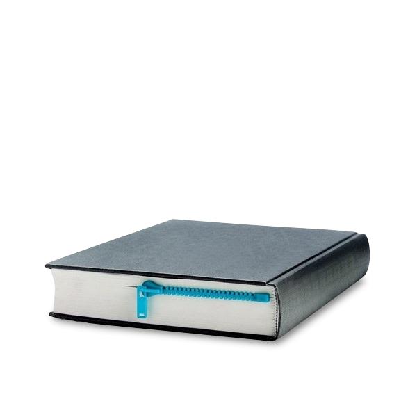 

Zipper-shaped-bookmark zip