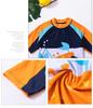 Boys' Quick-Dry Cartoon Split Swimsuit for Kids and Students