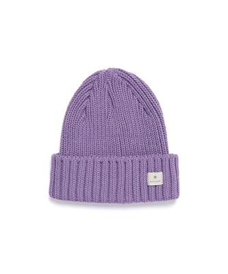 Snow Peak Folded Beanie Headwear Beanie Knit Hat Purple One GS-S25WUFKC61 Men's Women's