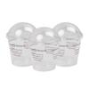 Homeglen Disposable Thickened U-Shaped Dessert Cups