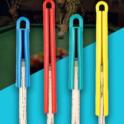 Billiard Cue Hanger 5 Pack Rubber Snooker Pool Rod Sleeve Protector Billiard Stick Storage Hanging Tool Accessory Set