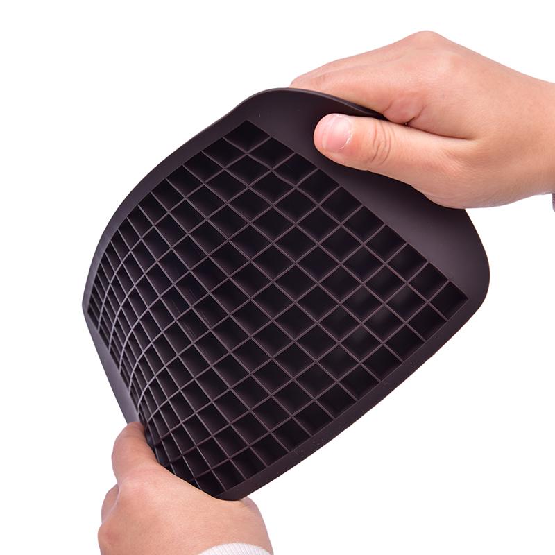 Ice Maker Mold 160 Grids Mini Small Ice Cube Tray Frozen Cubes Trays Silicone