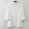 Short Summer Small Suit Jacket Women's Slim Slimming Plus Size Three-quarter Sleeve Thin Casual Sunscreen Jacket