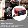 Battery Charger Motorcycle Charger For Battery Maintainer Fast Charging Safety Protection Compressor Portable For Tractor Marine