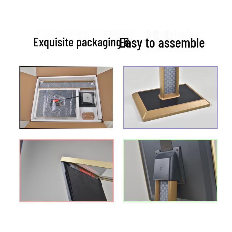 Versatile Outdoor Vertical Display Stand