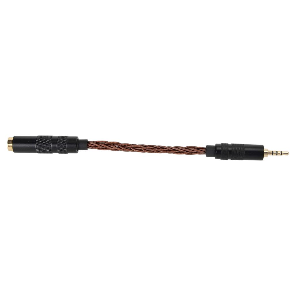 4.4mm To 2.5mm Sound Cable Professional Female To Male Headphone Adapter Cable for Sound Players with 2.5mm Balanced Ports