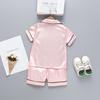 New Summer Baby Girls Clothes Suit Children Sleepwear Shirt Shorts 2Pcs/Sets Kids Boys Pajamas Toddler Costume Infant Tracksuits