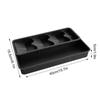 Silverware Drawer Organizer Separator For Home Office Desk Kitchen Divider Stationery Storage Box Detachable Gadget For Colander