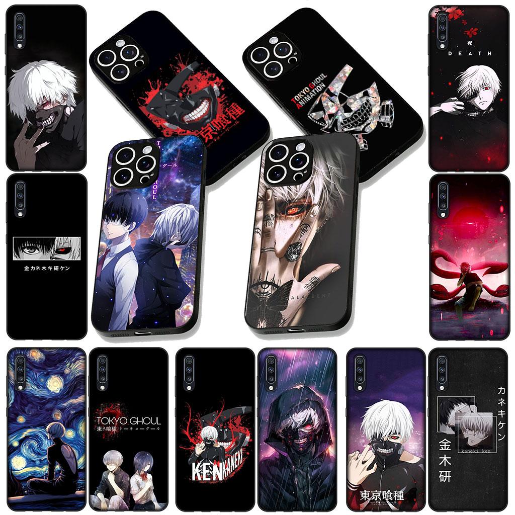 Cover for Samsung Galaxy A05 A06 A14 A50 A51 A52 A12 A13 A17 A70 A07 A25 A26 A56 A23 M53 Case Tokyo Cartoon Ken Kanekis Ghouls