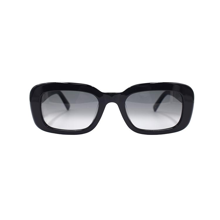 Saint Laurent Letter Interwoven Series Vintage Soft Rectangle Optical Glasses Women Glasses SLM130/F-002