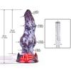 Horse Squirting Dildo Anal Plug Silicone Ejaculation Penis Fantasy Sex Toys for Women Men BDSM G-spot Prostate Massage Large-sized Dildos Masturbator