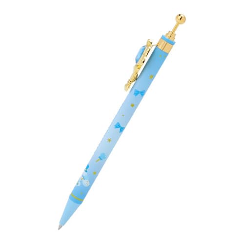 Sanrio Ballpoint Pen with Stone (I'll Make You Like It Even More) Cinnamoroll Ink Color: Black 682667