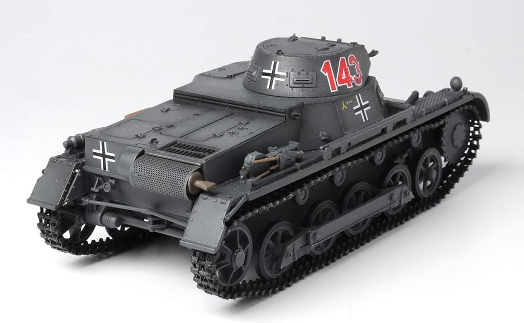 Dragon Tanks of the World 1 Panzer 1 Typ B der Deutschen Armee, Plastikmodell MD001, Platts/MONO, 1/35