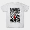 Asian Size Cotton Unisex Tshirt Print T-shirt Michael Jordan 23 T-shirt No-Cut Print Regular Fit