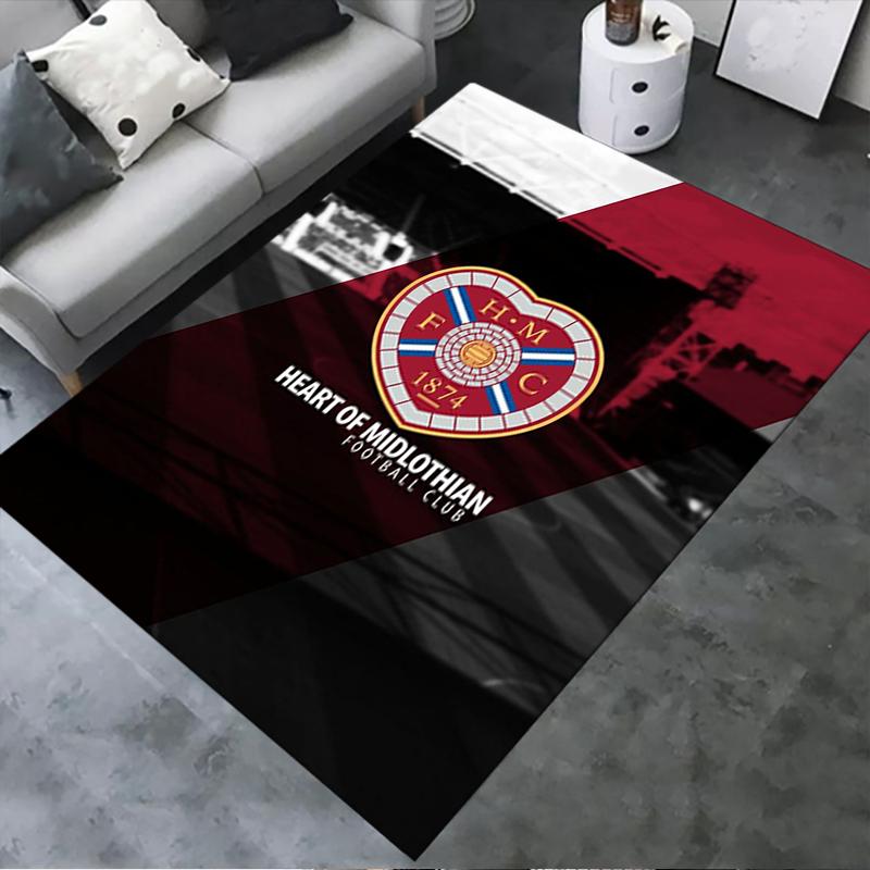 

2025 New Hartes Football Club Carpet Rug for Living Room Bedroom Home Sofa Decoration,Kids play Non-slip Floor Mat59 40x60cm( 15x23in )