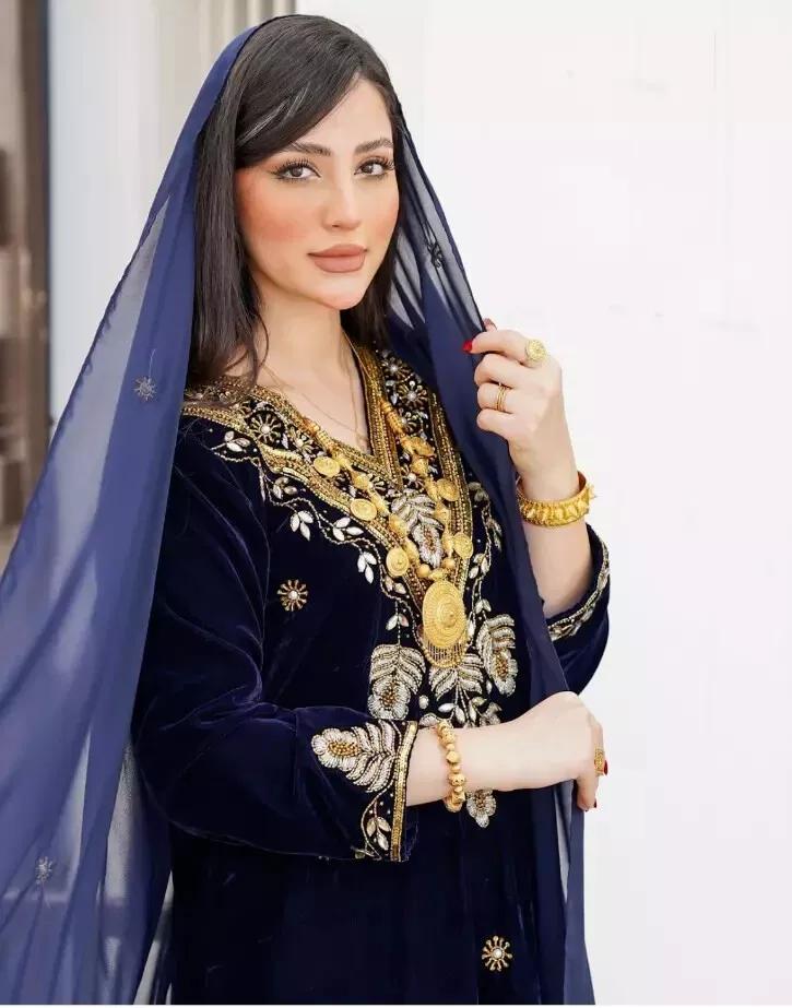 Abaya-Kleid aus Samt, Farasha-Kaftan, Dubai, neu, islamisch, marokkanisch, stilvoll