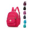 Minimalist Oxford Cloth Backpack For Students Fashionable Shoulder Bag For Travel And Mountaineering