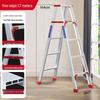 2-3M Multifunctional A-Frame Aluminum Alloy Ladder for Construction