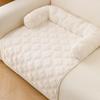 Plush Anti-Scratch Non-Slip Pet Mat for Cats & Dogs - Thickened Sofa Dog Bed