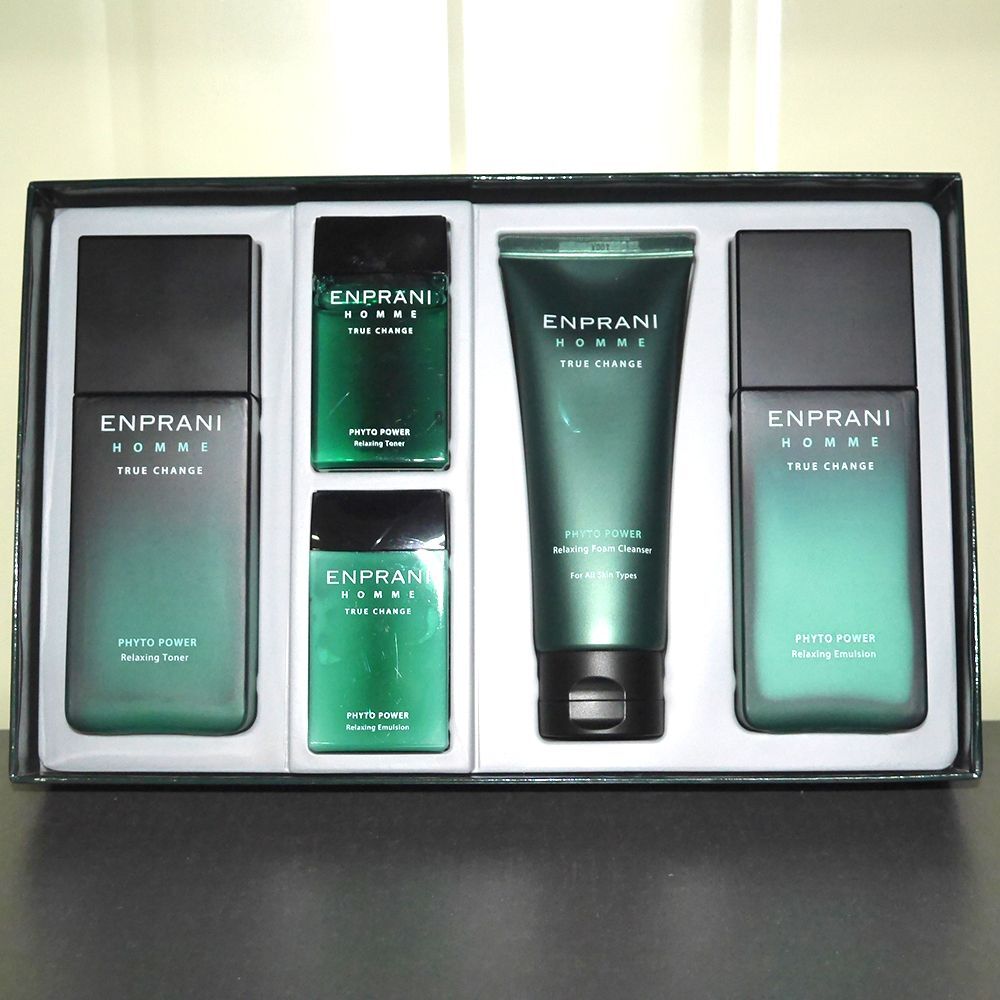 

Phytopower EIUWWEPS Men s Cosmetics Homme for Men Basic 3-piece Set