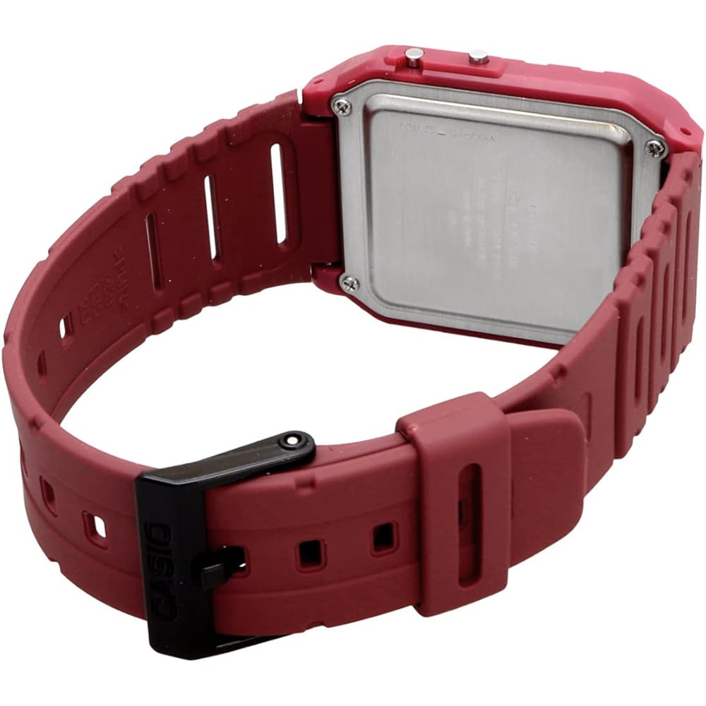 [Casio Standard] Watch with Calculator Function: Calculator Watch CA-53WF-4B (International Model...