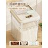 Rice bucket sealed household insect-proof moisture-proof safety grade new rice tank rice box rice flour storage container