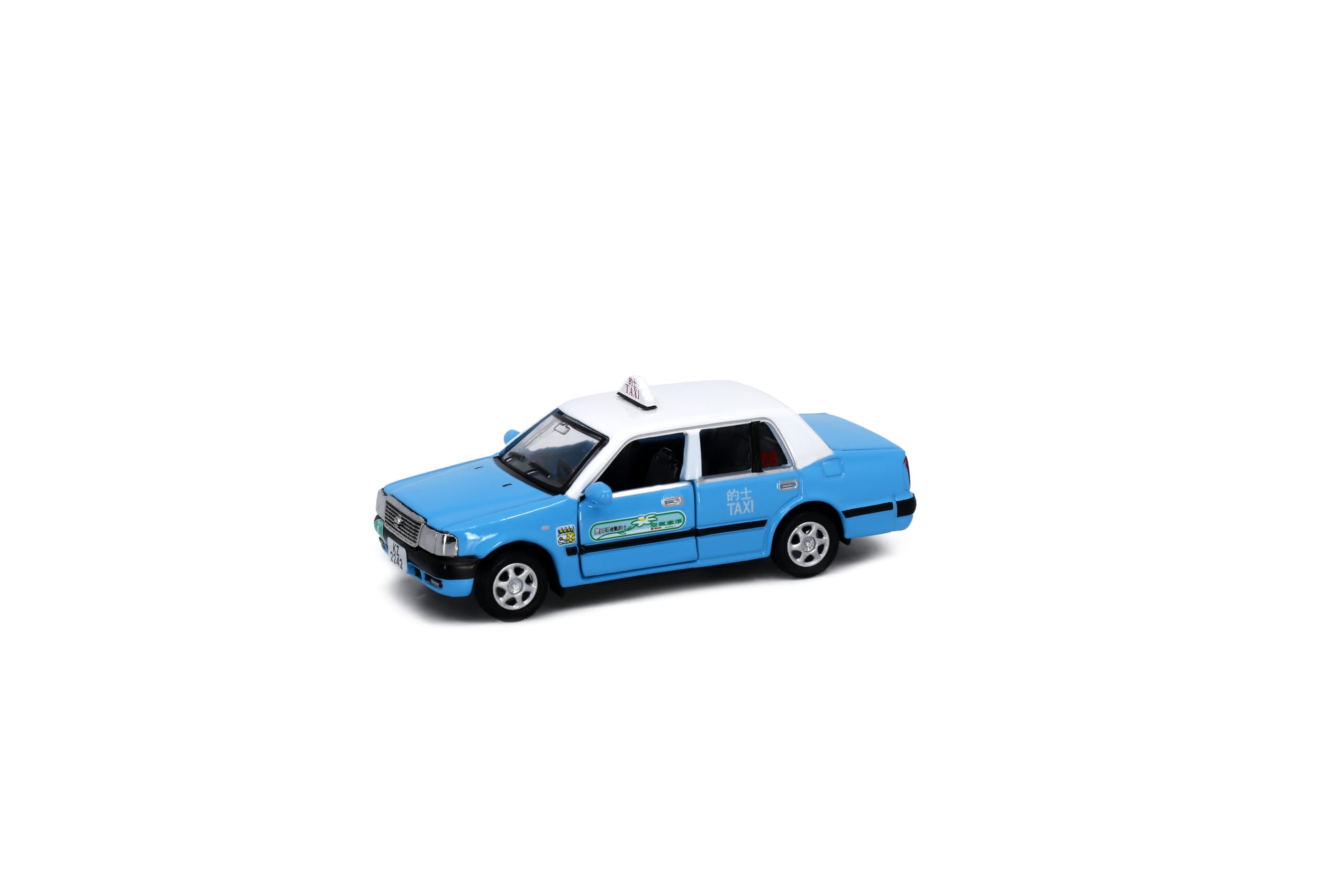 

Tiny City Toyota Comfort Taxi Diecast Model Car 1/76 1/64 No.46 (Lantau) (KZ2242)
