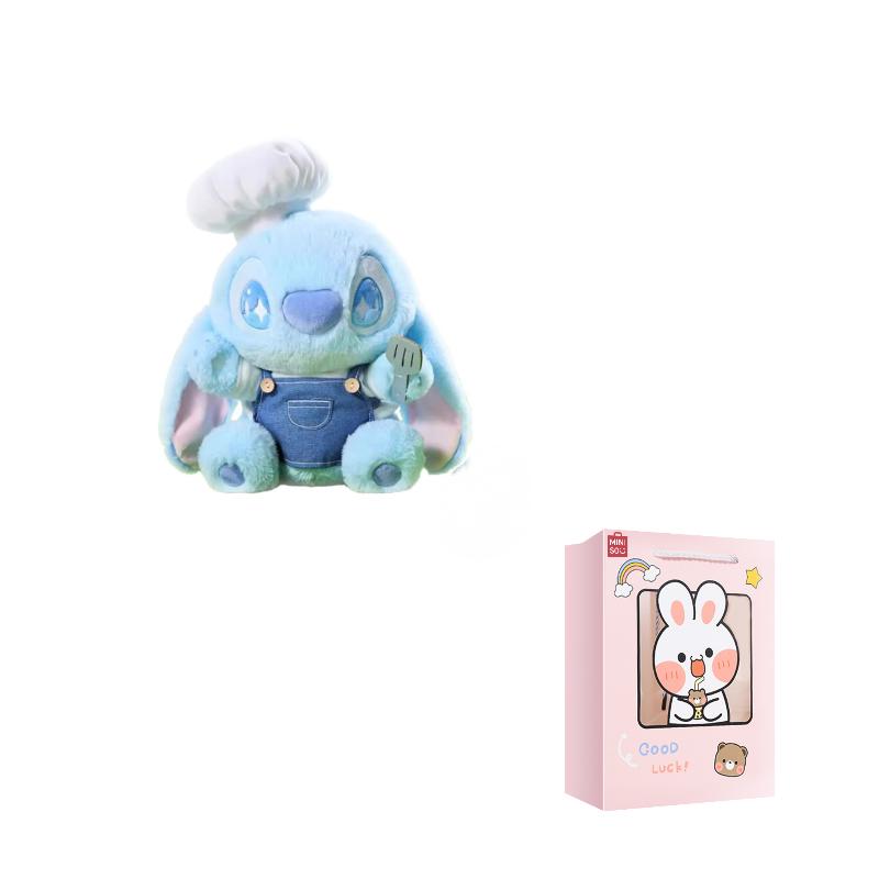 MINISO X Disney Stitch Baking Dolls Plush Doll 29cm/30cm/36cm Height Doll