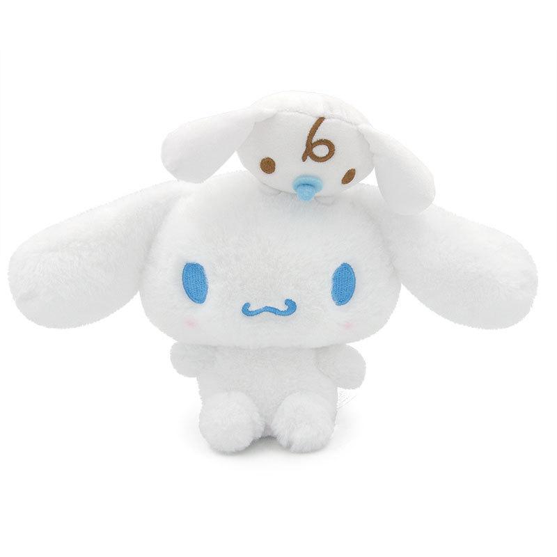 Anime Classic Series Cinnamoroll Cute Plush Stuffed Toys Soft Pillow Plushies Doll Birthday Gift For Girls