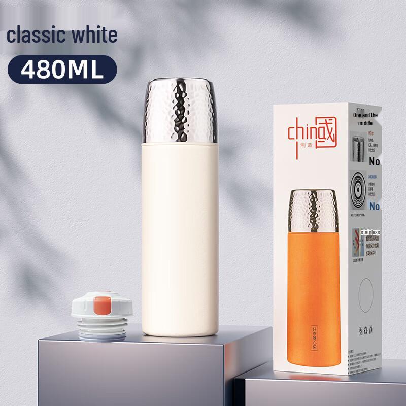 

TLAKEHO Portable Pop-up Insulated Bottle