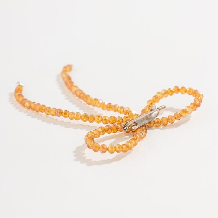 Irregular Bowknot Charm Brooch Fashion Sweater Clothing Pin Decorative Lapel Pin