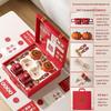 Persimmon Ruyi Wedding Gift Set: Double Happiness Cups for Newlyweds or Bestie's Engagement