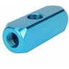 Manifold Block Splitter Air Manifold Aluminum Manifold Blue