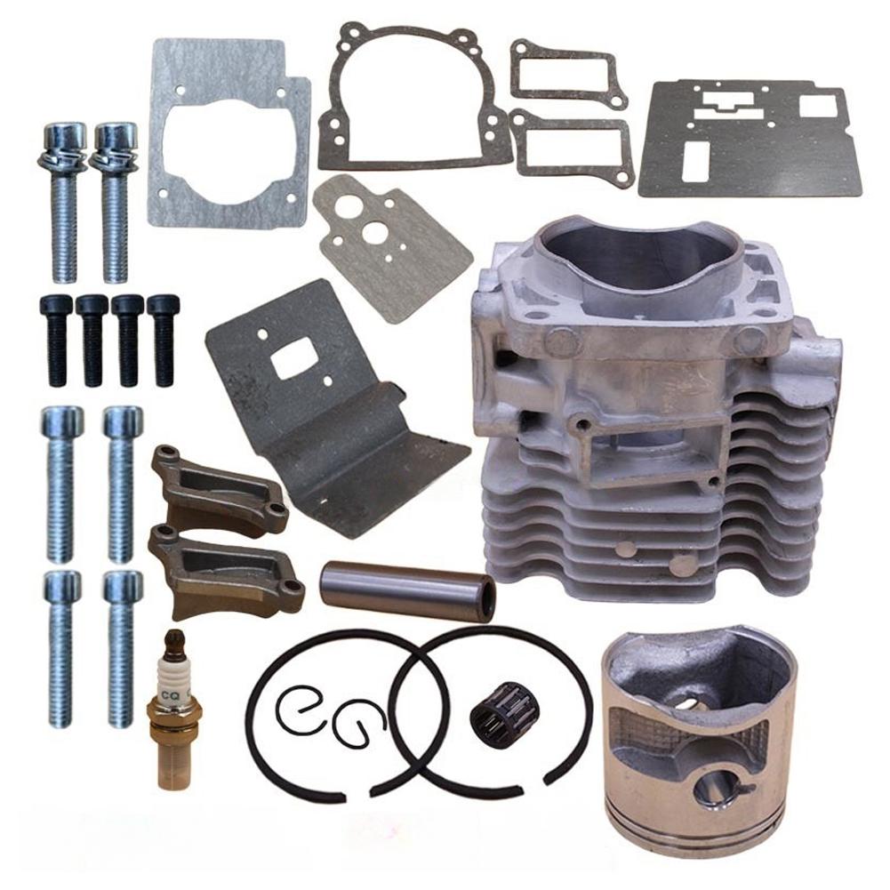 Cylinder Piston Kit For RedMax EBZ8560 EBZ8560RH Backpack Leaf Blower 599886701 Garden Tools Replacement Cylinder Piston Kit