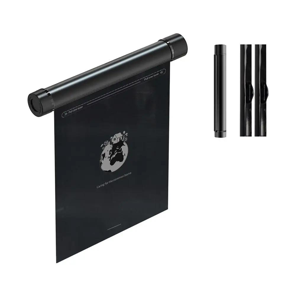 

Car Garbage Bag Organizer Auto Trashes Can Disposable Storage Bag with 2 Rolls Garbage Bag for Car Vehicle Truck SUV W5L5