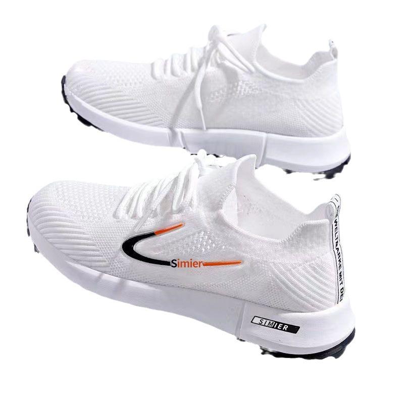 Women Casual Sneakers Mesh Breathable Lightweight Sports Flat Shoes Soft Sole Comfy Outdoor Running Versatile Summer