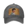 El Sol De Mexico Luis Miguel Denim Fabric Cap Casual Baseball Caps Adjustable Hat Summer Unisex Baseball Hats